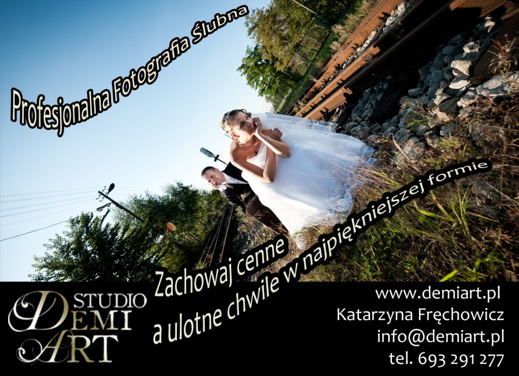 reklama120-87mm-1024x742 "Fotografa na ślub i wesele należy wybrać z rozwagą" .....