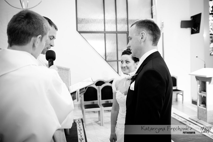 DSC_254 Reportaż ślubny - przygotowania i ceremonia :)